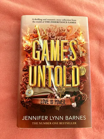 Games Untold by Jennifer Lynn Barnes (Hardcover)