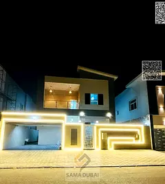 A distinctive villa for rent in Al Yasmin – a great opportunity for families. 5 bedrooms, living r
