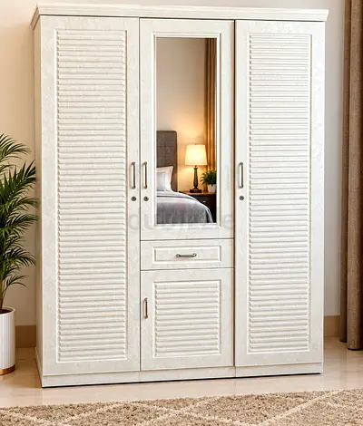 Wardrobe with Mirror - IKEA brand