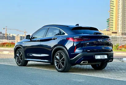 2022 Infiniti QX55 photo 8