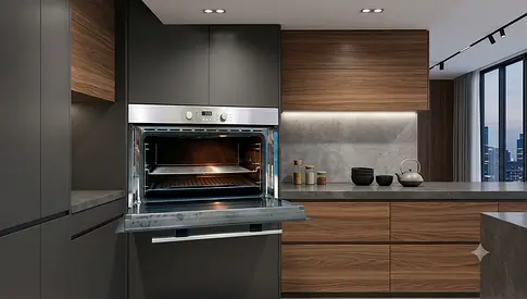 Miele Professional 90cm Built-In Electric Oven – German Quality Craftsmanship