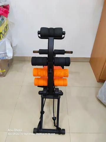 Multi Functional Abdominal Exercise Machine