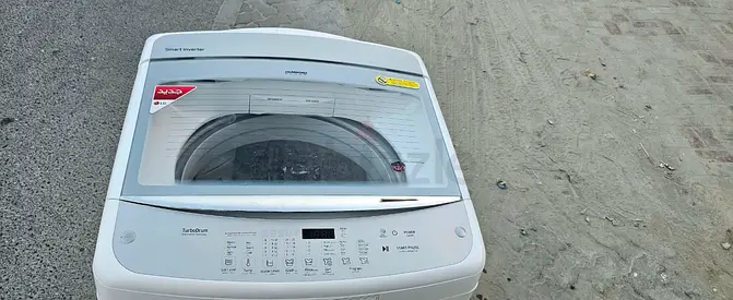 LG washing machine 16kg for sale