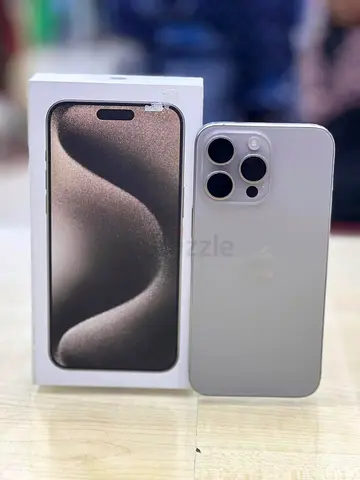 iPhone 15 Pro - 256GB Silver with Box