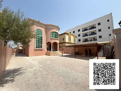 AVAILABLE 5 LARGER BEDROOMS HALL MAJLIS 5000SQFT VILLA FOR RNET IN AL RAWDHA AJMAN UAE