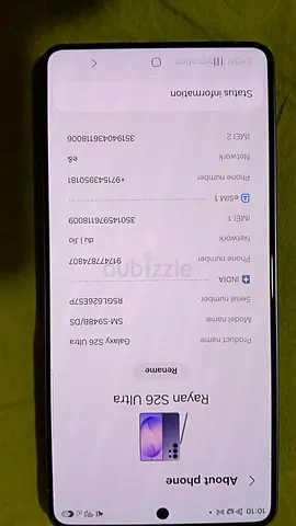 Samsung Galaxy S26 Ultra - Good Condition, Unlocked