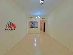 MONTHLY PAYMENTS - 12 CHEQUES - READY TO MOVE - SPACIOUS 1BHK WITH BALCONY RENT 45K - FAMILY BUILDIN