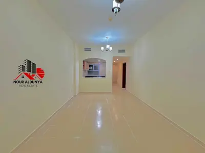 MONTHLY PAYMENTS - 12 CHEQUES - READY TO MOVE - SPACIOUS 1BHK WITH BALCONY RENT 45K - FAMILY BUILDI