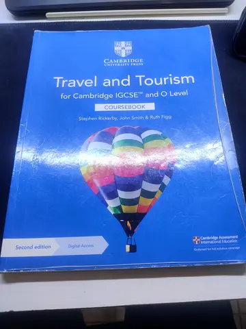 Travel and Tourism for Cambridge AS and O Level (Second Edition)