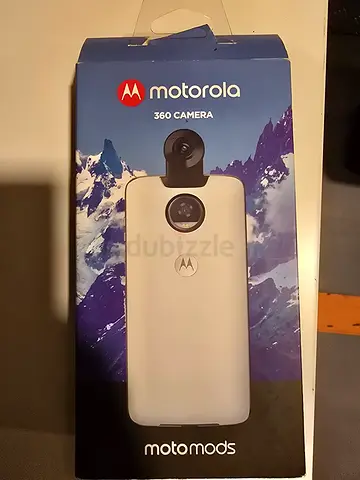 Motorola Moto 360 Camera (Moto Mod) — 360° Camera Module