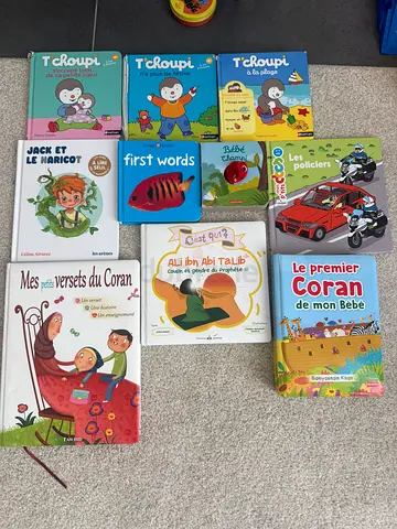 French Books for Children