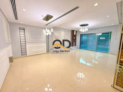 Big Garden 4BHK Corner Villa Available Al Zahia Lilac
