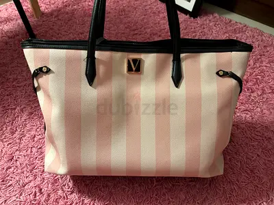 Victorias Secret Tote Bag + organizer insert / perfect condition