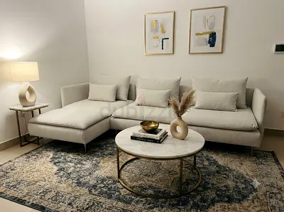 Modern Apartment Sofa
Perfect for modern homes and apartments. Stylish L-shape design with comfortab