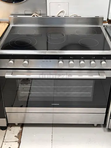 Siemens brand electric ceramic cooker 90x60 lastest model