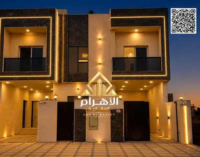 Unmissable offer: Two-story villa with a rooftop at the lowest price in Ajman | Own a luxury villa in Al Helio 2, Ajman | 4 master bedrooms (G+2) | A