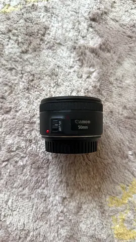Canon 50mm f/1.8 (compact prime) - brand new