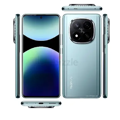REDMI NOTE 14 PRO+ 512GB 12GB RAM Frost Blue