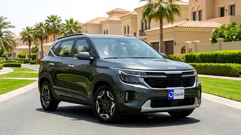 AED 1,019/month | 0 Downpayment | Manufacturer Warranty | 30 Day Return | KIA SELTOS 2024