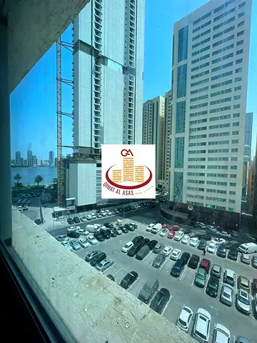 Room and hall for annual rent - - Al Qasba area.