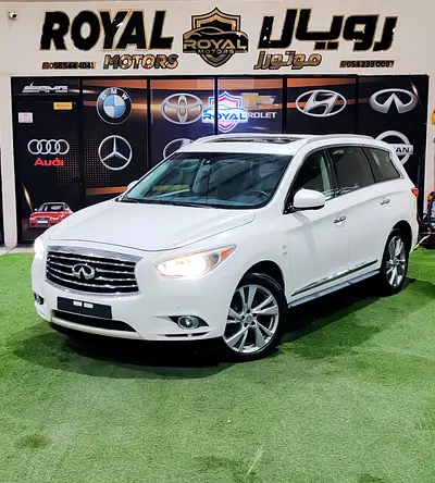 Infiniti QX60 2015 Luxury | GCC Specs | Well Maintained
