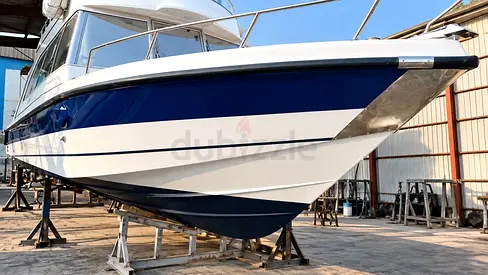 47ft Classic Motor Yacht – 2024 –20 Engine Hours
