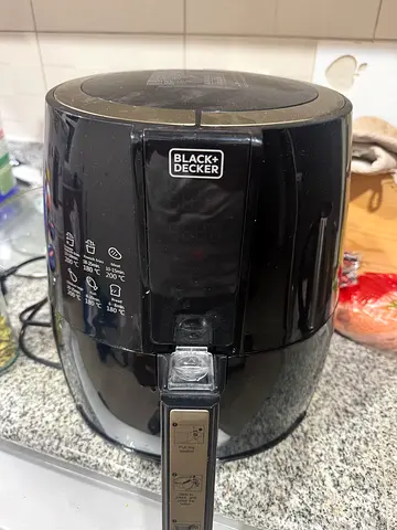 Black+Decker Digital AeroFry Air Fryer 4.0L (AF400) – Mint Condition with Box
