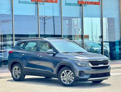 740-Monthly Kia Seltos 2021 l GCC l Accident Free | Sunroof