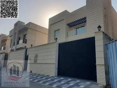 للبيع فيلا في منطقه الزاهيه 4 غرف ومجلس وصاله + وغرفه خادمه تملك حر لجميع الجنسيات