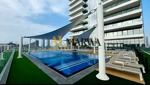 Ultra Luxury Brand-New 4BR | Full Beach & Sea View | Huge Terrace & Balcony | 2 Car Parking | Prime Waterfront Living