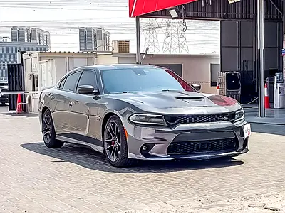 AED 1748/month | 2021 Dodge Charger Scat Pack | GCC Specs | Ref#516399