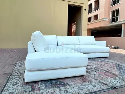 Comfortable West elm sofa