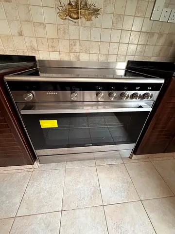 SIEMENS cooker made in Germany full electric