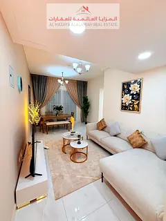 Fully Furnished 2BR Apartment for Monthly Rent in Al Taawun | Open View | First Tenant
