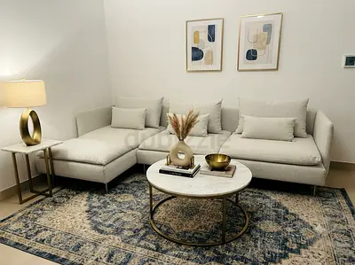 Spacious Corner Sofa
Large and comfortable L-shape sofa, perfect for relaxing with family and guest