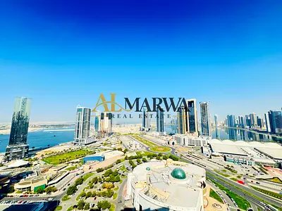 LUXURY SEAFRONT 2BHK•MODERN LAYOUT•BRIGHT AND CLEAN•FREE 1MONTH•ALL AMENITIES FREE•PRIME LOCATION•MAID ROOM•DOUBLE BALCONY