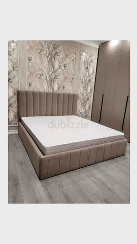 Brand New 160*200 Queen Size Fabric Bed Frame For Sale