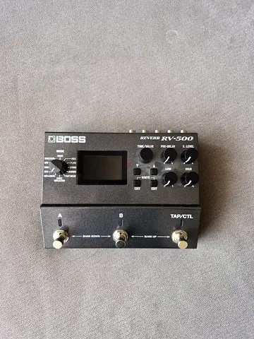 BOSS RV-500 Reverb Pedal