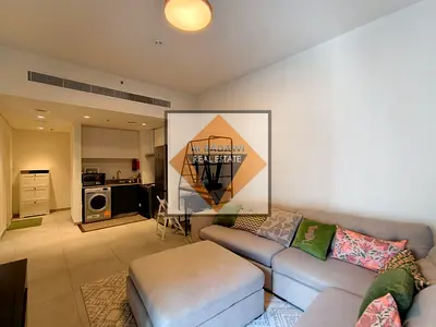Fully Furnished 1BR | 640 Sq. Ft. | 2 Bathrooms | Balcony | Pool, Gym & Parking Included | Solo 1, East Village, Aljada