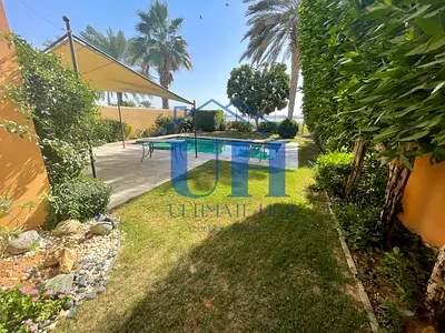 5BR Villa + Maid | Private Pool |2 Parking|Rabdan