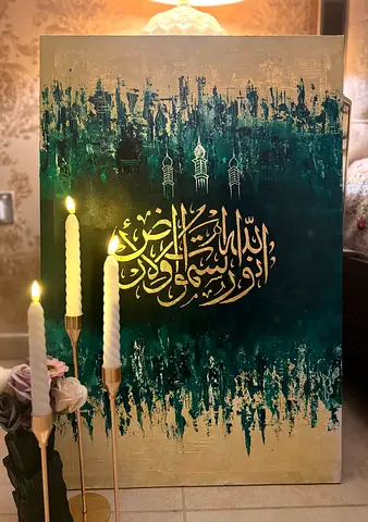 Handmade painting