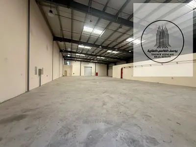Warehouse for Rent in Al Sajaa Industrial Area – 8,500 sq ft | 50 kW Electricity | Rent: AED 480,000