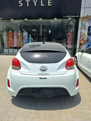Hyundai Veloster GLS 2014 | GCC Specs | Well Maintained