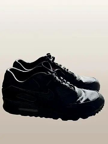 Original Nike Air Max 90 Black – Size 44 / US 10