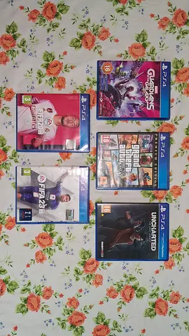Bundle of 5 PS4 Games – Price Negotiable