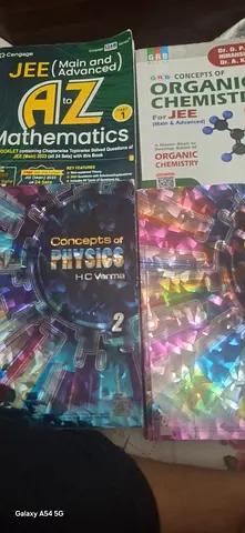 JEE books and text books