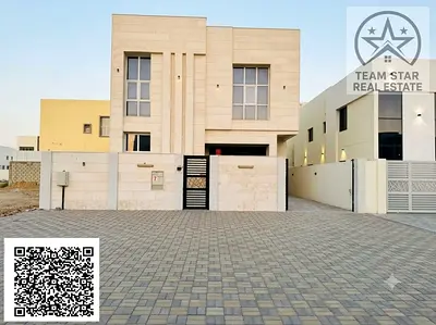 فيلا فاخرة للإيجار | 5 غرف نوم ماستر | صالة ماستر | مجلس رجال | مطبخ كبير | غرفة خادمة | 90 ألف – 4 دفعات | كهرباء مواطن