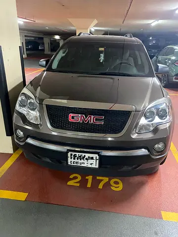 GMC ACADIA 2012