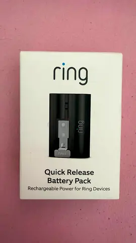 FOR SALE: Ring Quick Release Battery Pack