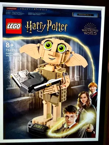 LEGO 76421 Harry Potter Dobby the House-Elf Buildable Model | Fixed Price